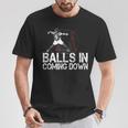 Baseball Catcher Softball Catcher Baseball Fan T-Shirt Unique Gifts