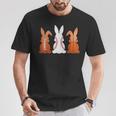 Basketball Baseball Football Sports Easter Bunny Rabbits T-Shirt Unique Gifts