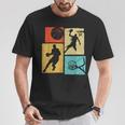 Basketball Players Colorful Ball Hoop Sports Lover T-Shirt Funny Gifts