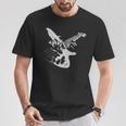 Bass Guitar Vintage For Bassist T-Shirt Lustige Geschenke