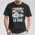 Bautizo Padrino Y Ahijado Un Pacto Por Laida Camiseta unisex Regalos divertidos