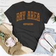 Bay Area California Vintage City T-Shirt Unique Gifts