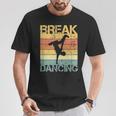 Bboy Breakdancer Hip Hop Danceintage Breakdance T-Shirt Lustige Geschenke