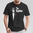 Beagle Dad The Dogfather Beagle Beagle Lover T-Shirt Unique Gifts