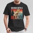 Bearded Dragon Pogona Reptile Weirdo With A Beardo T-Shirt Unique Gifts