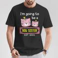 Become Big Sister 2022 Cute Tiger T-Shirt Unique Gifts