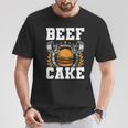 Beefcake Burger For Muscle And Gym Burger Lovers T-Shirt Unique Gifts