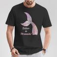 Believe In Mermaids Believe In Mermaids T-Shirt Lustige Geschenke