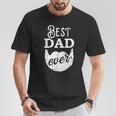 Best Dad Ever For Bearded Daddys Father's Day T-Shirt Unique Gifts