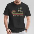 Best Dad Ever Blacksmith Dad Retro Blacksmithing Metalworker T-Shirt Unique Gifts