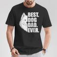 Best Dog Dad Ever Samoyed Cadeau Propriétaires De Chiens T-Shirt Cadeaux drôles
