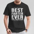 Best Farter Ever Oops I Mean Father Fart Retro Father's Day T-Shirt Unique Gifts