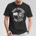 Best Friends For Life Rottweiler Dog Lovers Keeper Pet Owner T-Shirt Unique Gifts