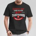 Best Taxi Driver Passenger Transport T-Shirt Lustige Geschenke