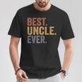 Best Uncle Ever From Niece Uncle Father's Day T-Shirt Unique Gifts