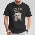 Beste Maltese Papa Aller Malteser Hund Geschenkintage Kapuzenjacke T-Shirt Lustige Geschenke