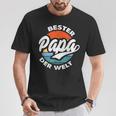 With Bester Papa Der Welt T-Shirt Lustige Geschenke