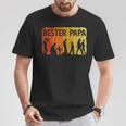 Bester Papa Mit Kind S T-Shirt Lustige Geschenke