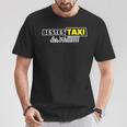 Bestes Taxi Der Welt Für Freunde Mit Führerschein T-Shirt Lustige Geschenke