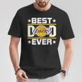 Bestlakersdad Ever Fathers Day For Men T-Shirt Unique Gifts