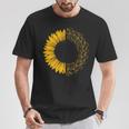 Bicycle Sunflower Bike Lover Biking Cycle T-Shirt Unique Gifts
