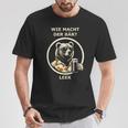 Bier Wie Macht Der Bär Leer T-Shirt Lustige Geschenke