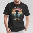 Bigfoot Batavia New York Total Solar Eclipse 2024 T-Shirt Unique Gifts