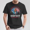 Bigfoot For President Believe Vote Elect Sasquatch Candidate T-Shirt Funny Gifts