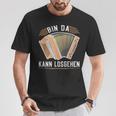 Bin Da Kann Losgehen Steirian Harmonica Squeeze T-Shirt Lustige Geschenke