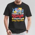 Bingo Player Friends Buddies Besties Friends That Bingo T-Shirt Personalized Gifts