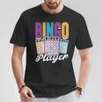 Bingo Spieler Humor Liebhaber Spiel Bingo T-Shirt Lustige Geschenke