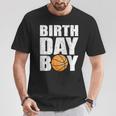 Birthday Boy Basketball Theme Party Future Basketball Player T-Shirt Personalized Gifts