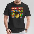 Im The Birthday Boy Building Brick Family Matching T-Shirt Funny Gifts