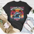 Birthday Cruise Squad 2024 Cruise Squad Birthday Party T-Shirt Funny Gifts