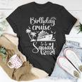 Birthday Cruise Squad 2024 Trip Holiday Family Matching T-Shirt Unique Gifts