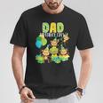 Birthday Monkey Dad Birthday Crew Bday Party Family Matching T-Shirt Unique Gifts