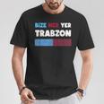 Bize Her Yer Trabzon Hediye T-Shirt Lustige Geschenke