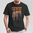 Black Cowgirl Western Rodeo Melanin History Texas Howdy T-Shirt Funny Gifts