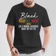 Black Insurance Agent African American Black History Month T-Shirt Unique Gifts