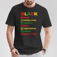 Black History Definition Cool Black History Month T-Shirt Unique Gifts