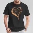 Black History Fists Diversity Equity Heart African Women T-Shirt Unique Gifts