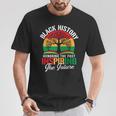 Black History Honoring The Past Inspiring The Future Teacher T-Shirt Unique Gifts