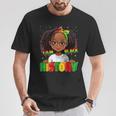 Black History Month For Kid Girls I Am Black History T-Shirt Funny Gifts