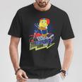 Bob Esponja Pantalones Cuadrados Bob Esponja Mira Esto Camiseta unisex Regalos divertidos