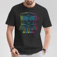 Bob Esponja Pantalones Cuadrados Personaje Bob Esponja 3D Camiseta unisex Regalos divertidos