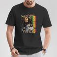 Bob Marley Freedom Vintage Reggae Music By Rock Off T-Shirt Unique Gifts