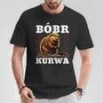 Bobr Kurwa Bober Bobr Meme T-Shirt Lustige Geschenke