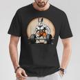 Bodybuilder Easter Bunny Powerlifting In The Gym T-Shirt Funny Gifts