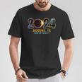 Boerne Texas Total Eclipse Solar 2024 T-Shirt Unique Gifts