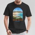 Bondi Beach Reise Reise Sommerurlaub Bondi Beach Sydney T-Shirt Lustige Geschenke